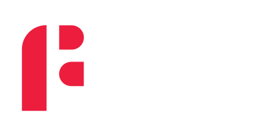 logo FDC ROJO CON LETRAS BLANCAS PARA FONDO OSCURO
